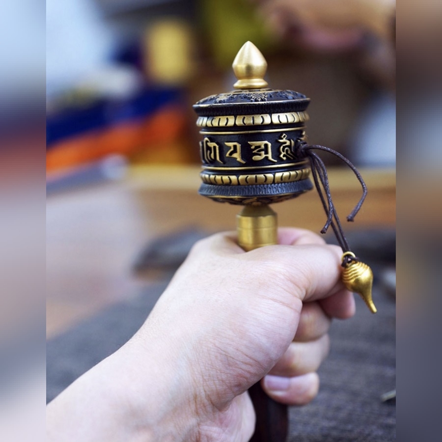 Kinh Luân Đồng cầm tay chất lượng cao cỡ bé