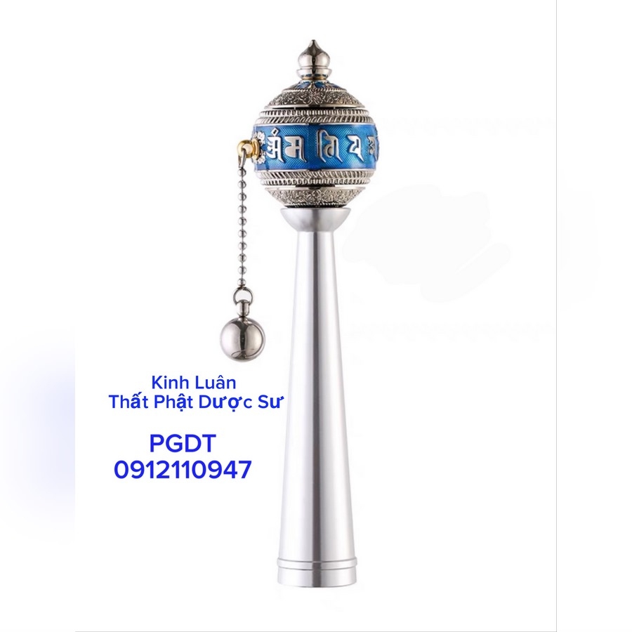 Kinh Luân Microfilm thép mini: omani 3 triệu biến, guru, dzambala, tara, dược sư