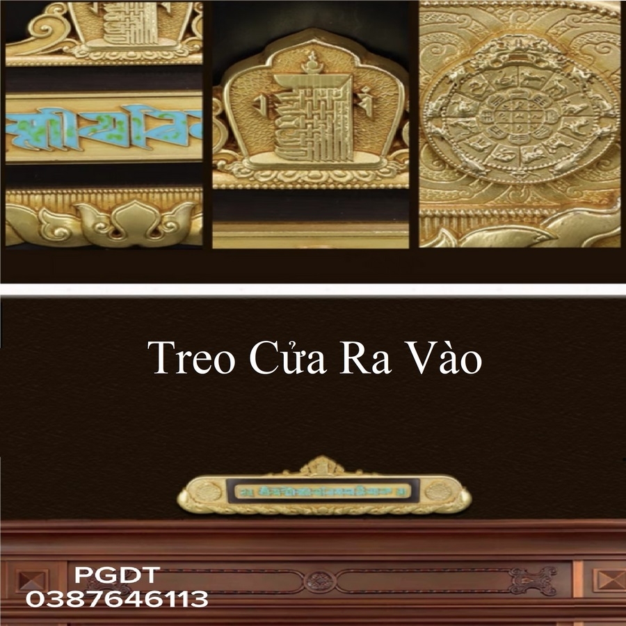LINH PHÙ GIẢI THOÁT QUA CỬA - Kinh Thác Nước