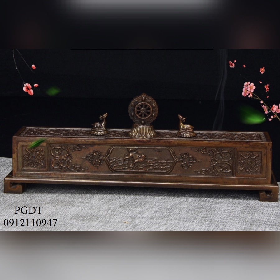 Lư Nằm Nâu Vườn Nai