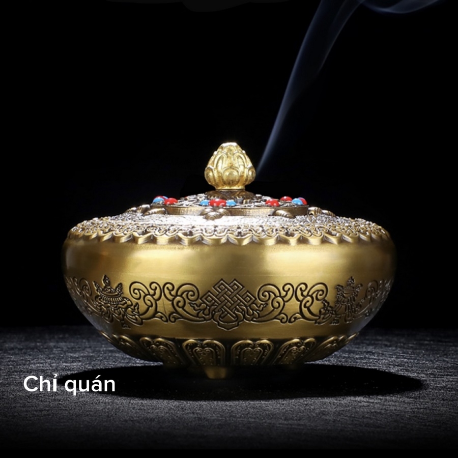 LƯ TRẦM BÁT PHẬT - LƯ HƯƠNG BÌNH BÁT
