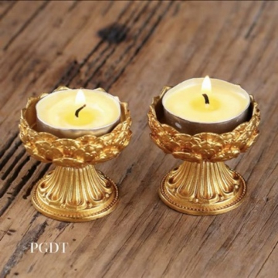 Đèn Bơ Thực Vật cúng dường 8 giờ