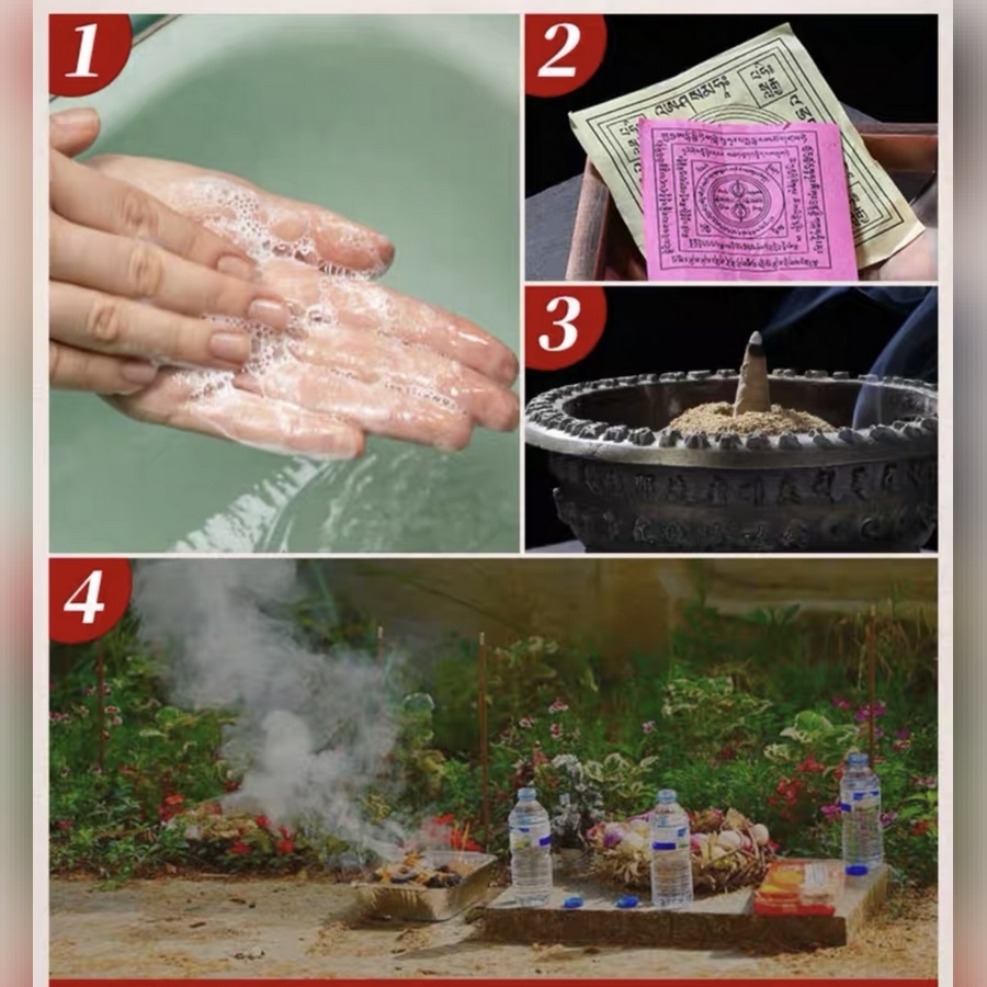 Nhang Bột Cúng Sur (Cúng Thí Thực Vong Linh)