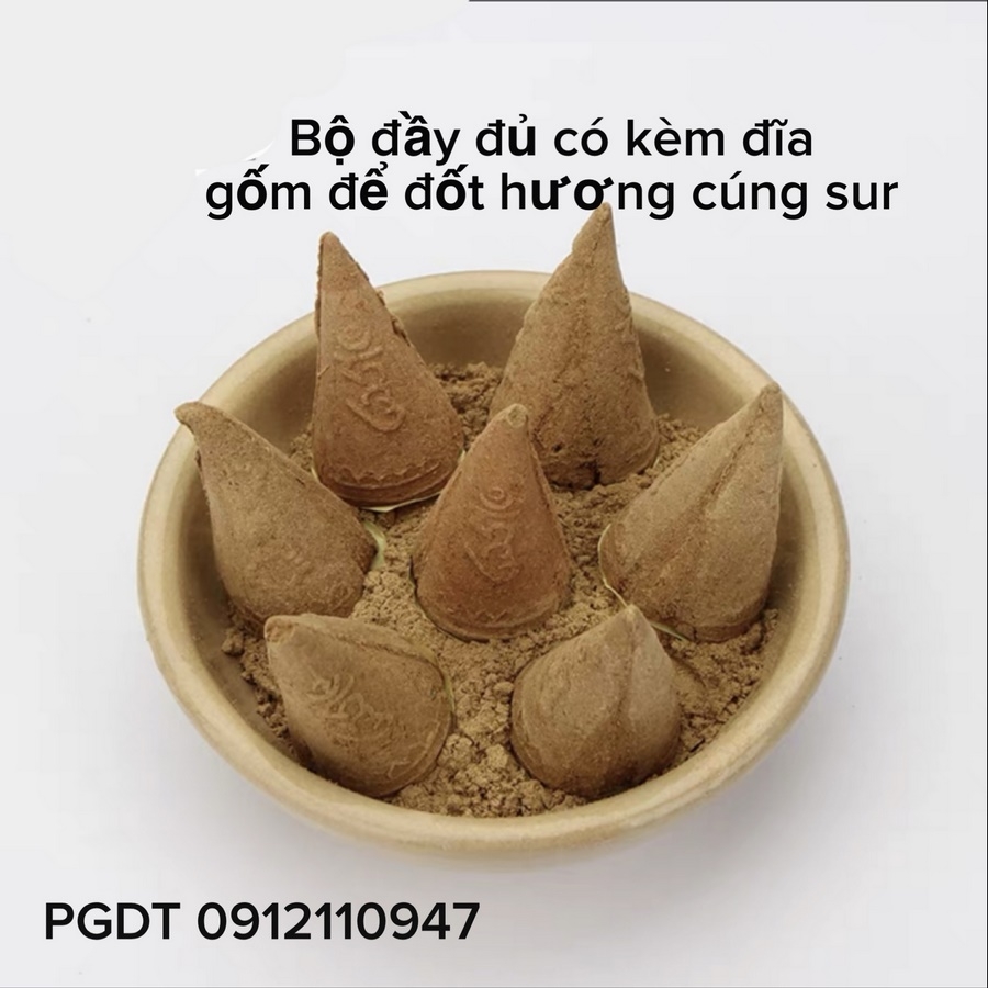 Nhang Bột Cúng Sur (Cúng Thí Thực Vong Linh)