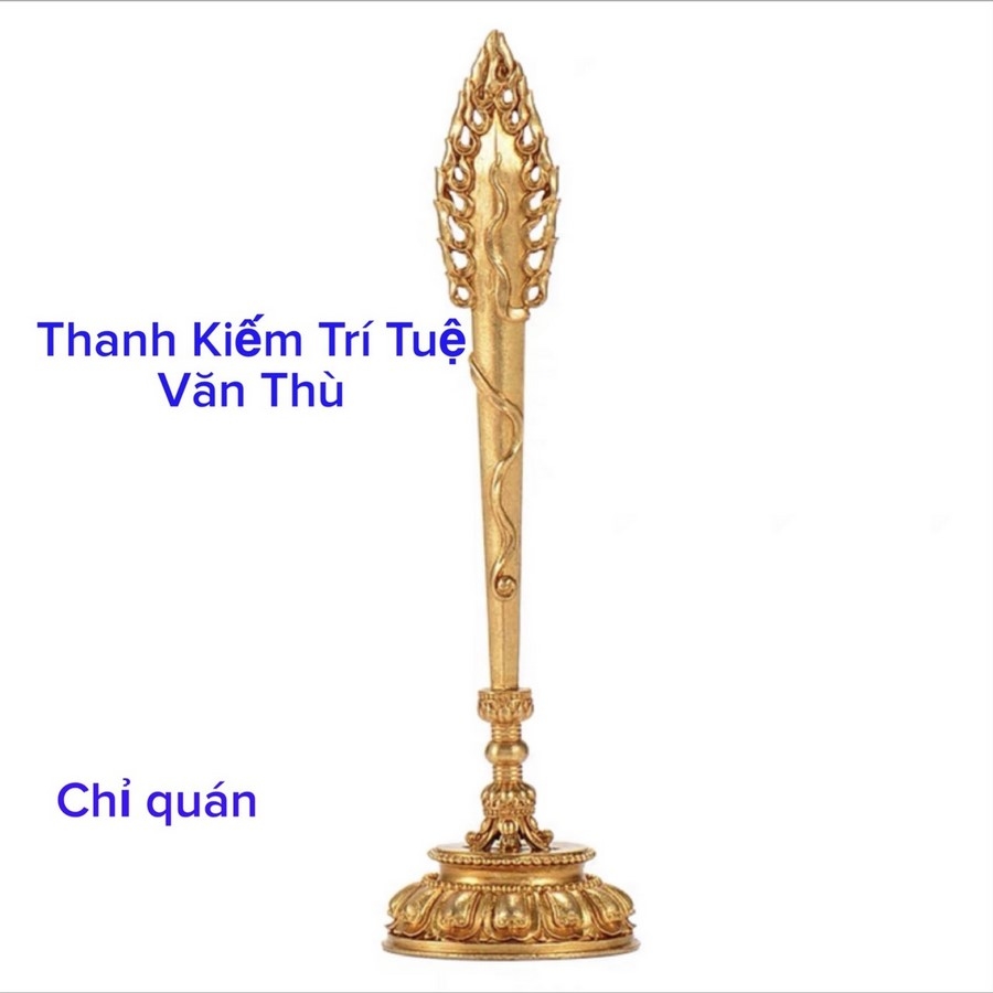 Thanh Kiếm Trí Tuệ Của Văn Thù Bồ Tát