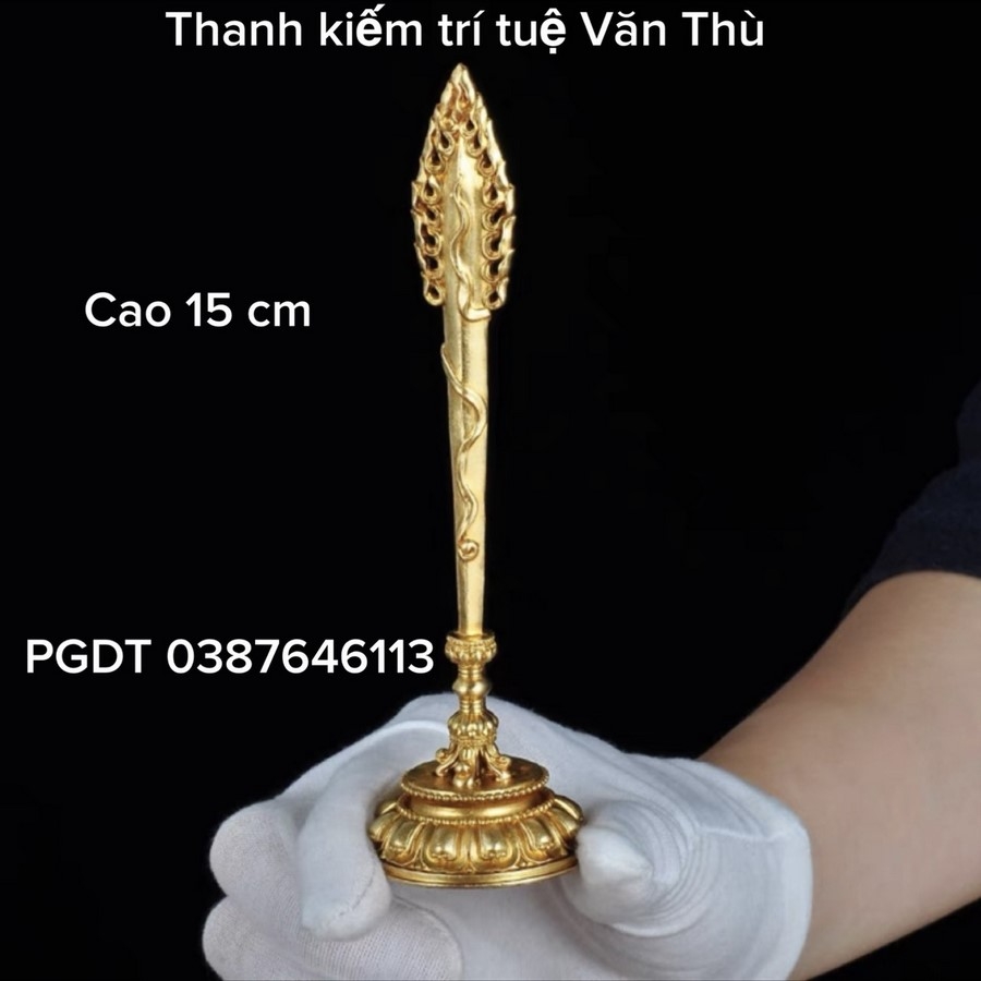Thanh Kiếm Trí Tuệ Của Văn Thù Bồ Tát
