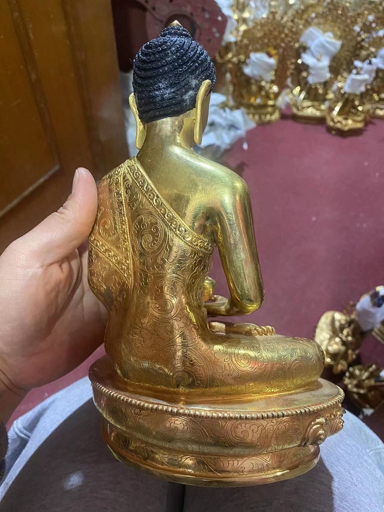 PHẬT THÍCH CA cao 8 tấc NEPAL