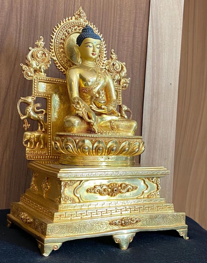 PHẬT DƯỢC SƯ 26.5cm
