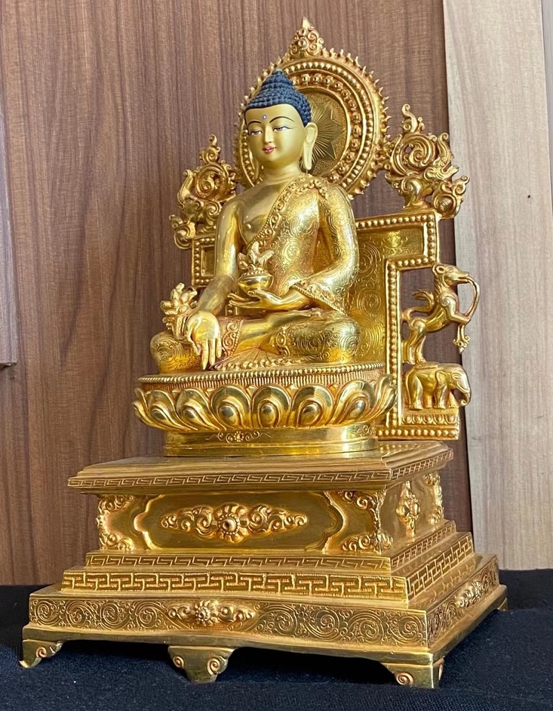 PHẬT DƯỢC SƯ 26.5cm