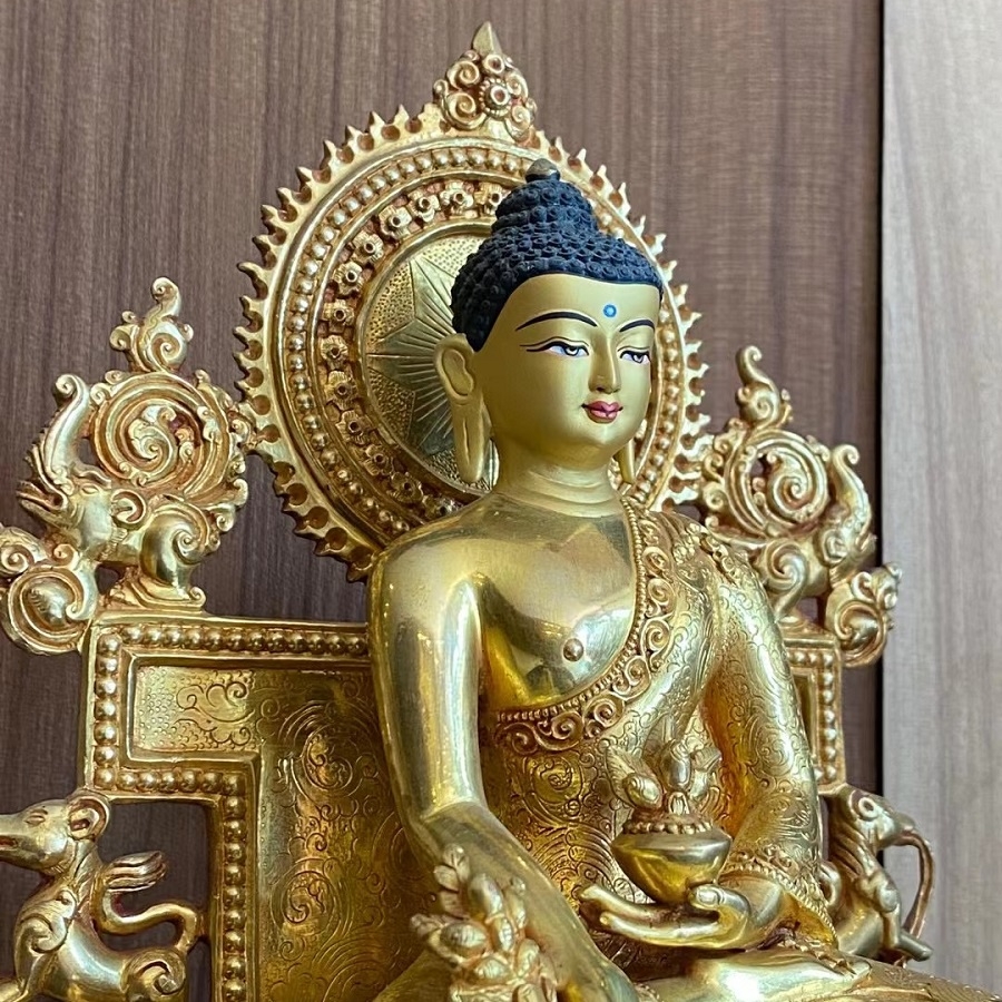 PHẬT DƯỢC SƯ 26.5cm