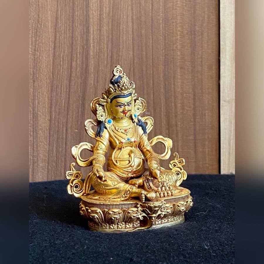 DZAMBALA - HOÀNG THẦN TÀI 10CM NEPAL