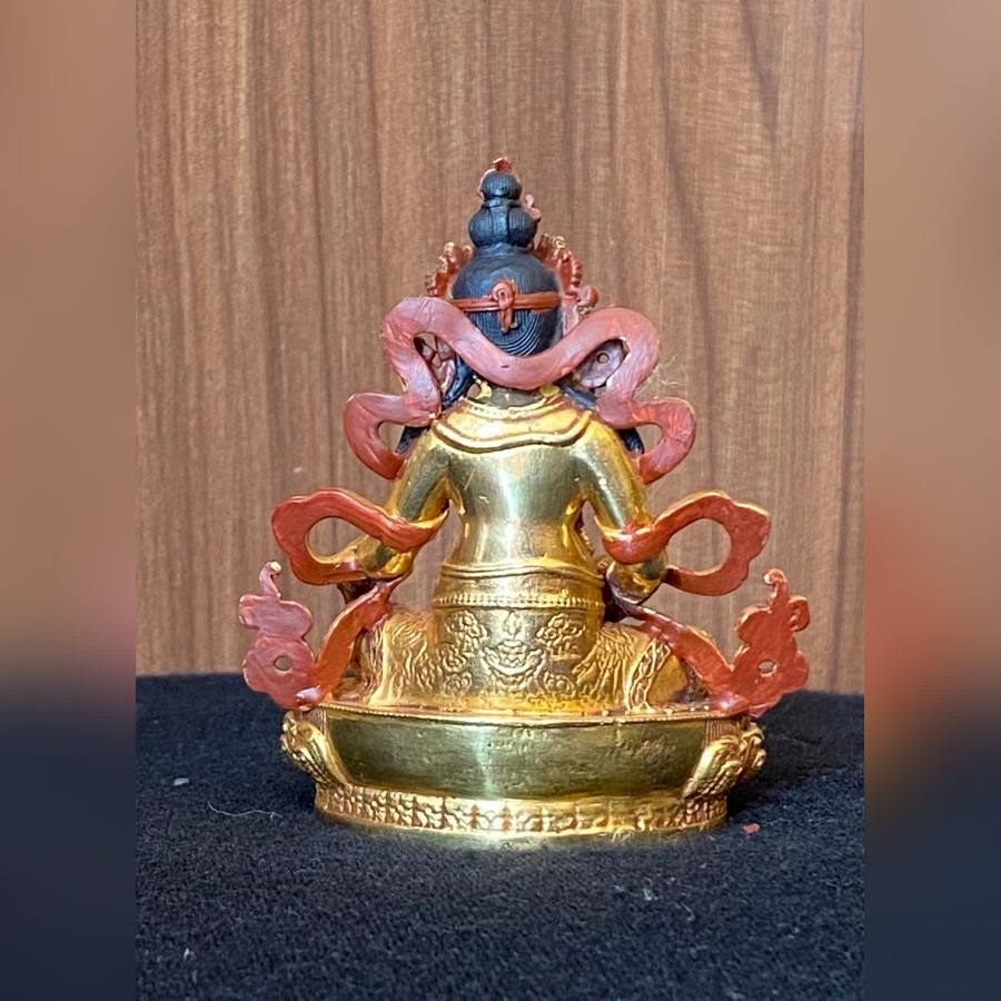 DZAMBALA - HOÀNG THẦN TÀI 10CM NEPAL