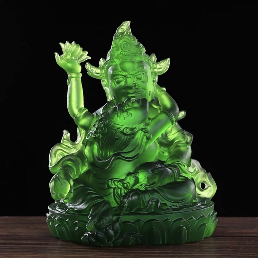 TÔN TƯỢNG DZAMBALA- NGŨ LỘ TÀI THẦN