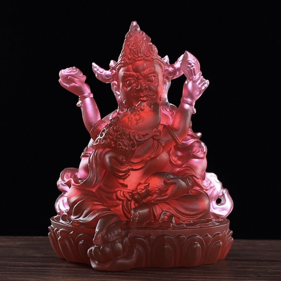 TÔN TƯỢNG DZAMBALA- NGŨ LỘ TÀI THẦN