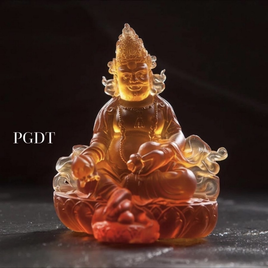 TÔN TƯỢNG DZAMBALA- NGŨ LỘ TÀI THẦN