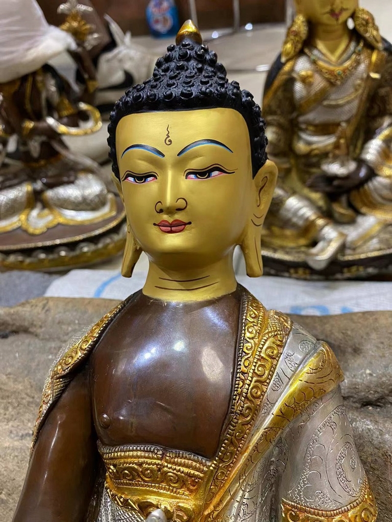 DƯỢC SƯ PHẬT - 33cm , NEPAL