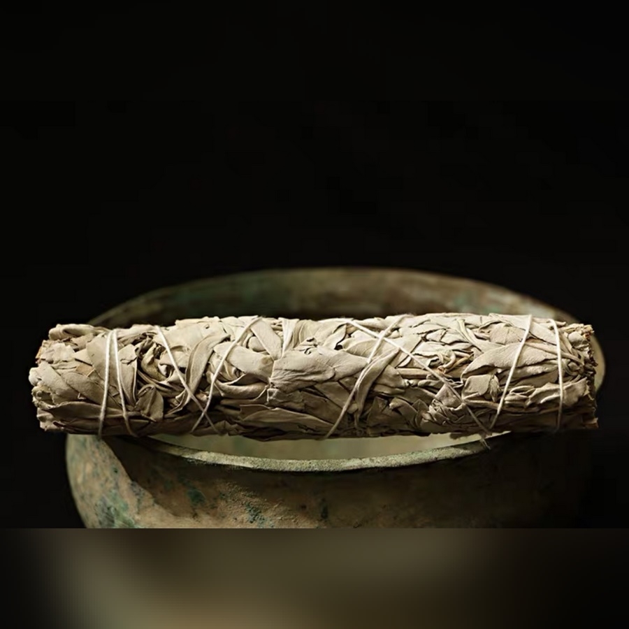Xô Thơm - Sái Tịnh Hương white sage california