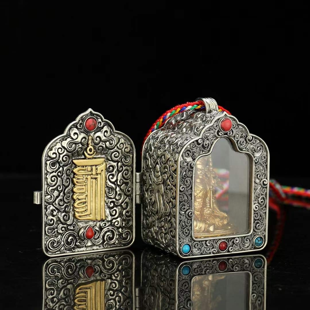 Hộp Ga'u kalacharka bạch đồng