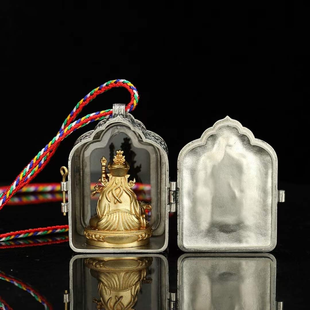 Hộp Ga'u kalacharka bạch đồng