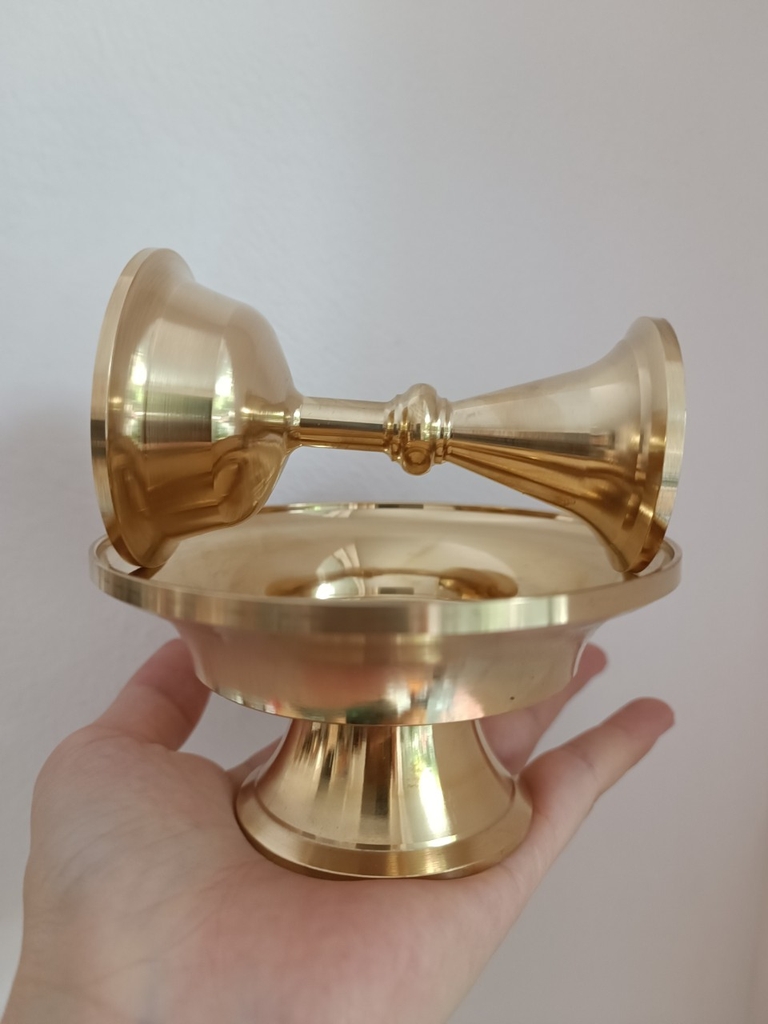 Bộ chén serkyem cúng hộ pháp mini