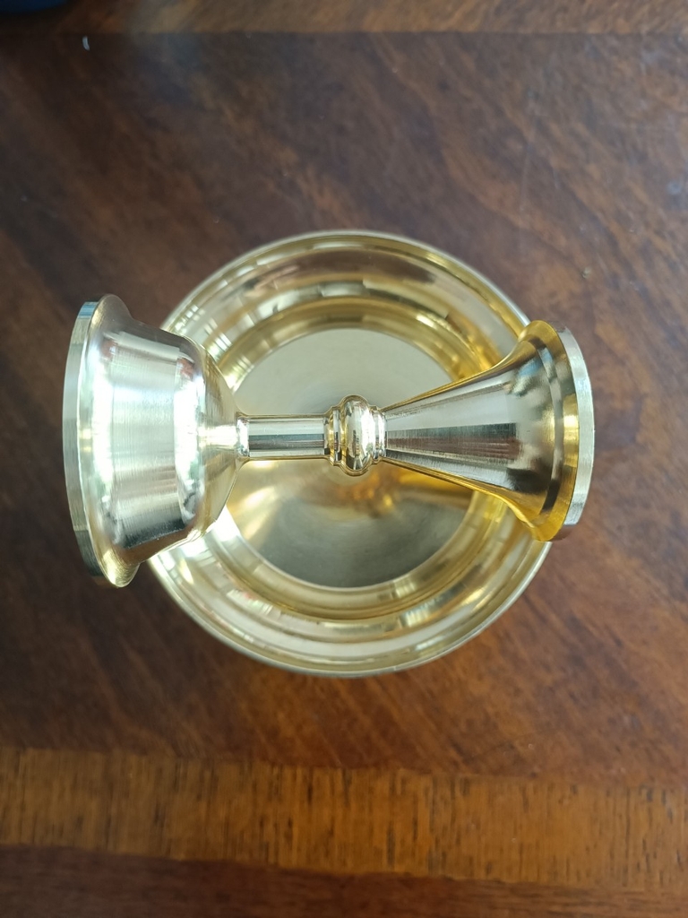Bộ chén serkyem cúng hộ pháp mini