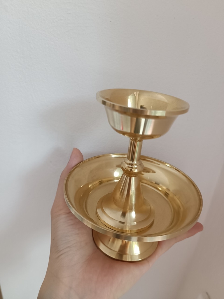 Bộ chén serkyem cúng hộ pháp mini