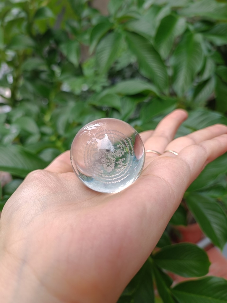 Quả cầu phale Long Vương Đàn Thành Thủy Giải Thoát