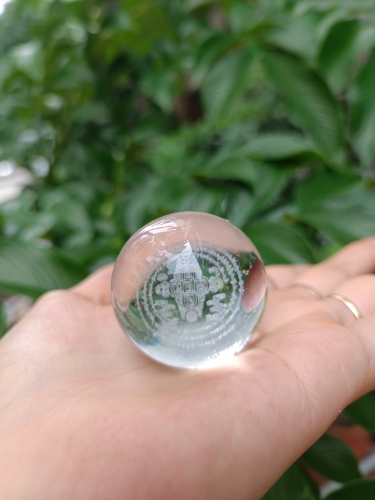 Quả cầu phale Long Vương Đàn Thành Thủy Giải Thoát