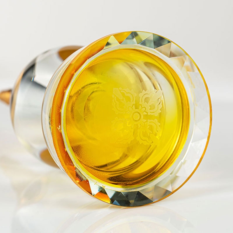 Bảo tháp Pha Lê Liên Hoa Mani 