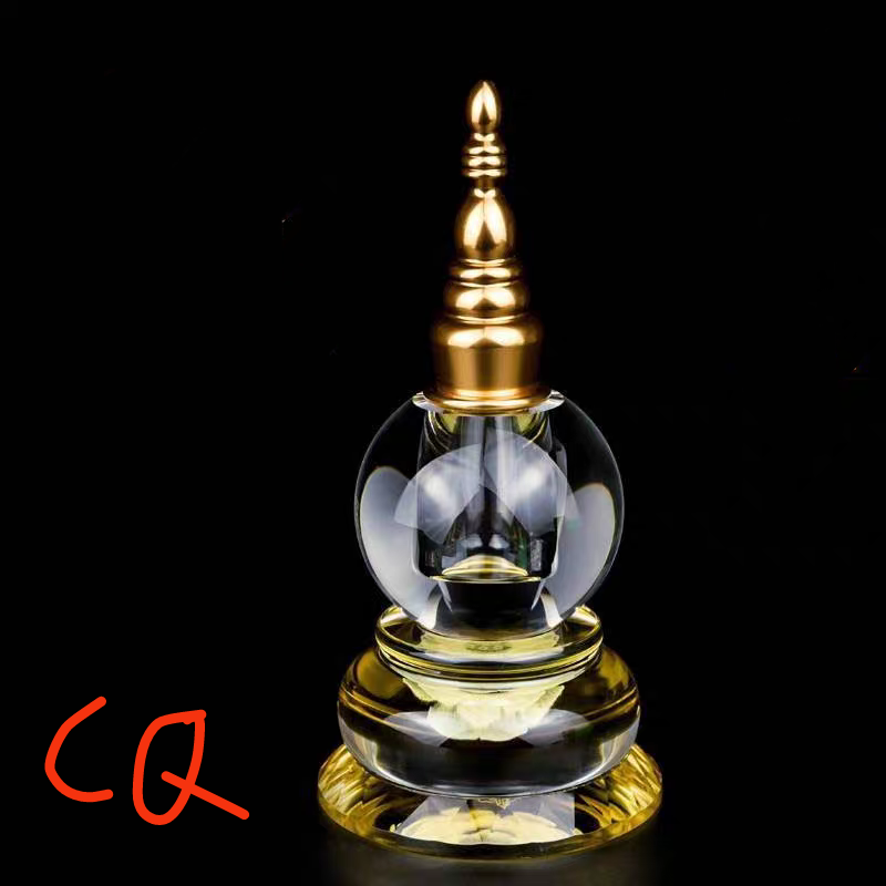 Bảo tháp Pha Lê Liên Hoa Mani 