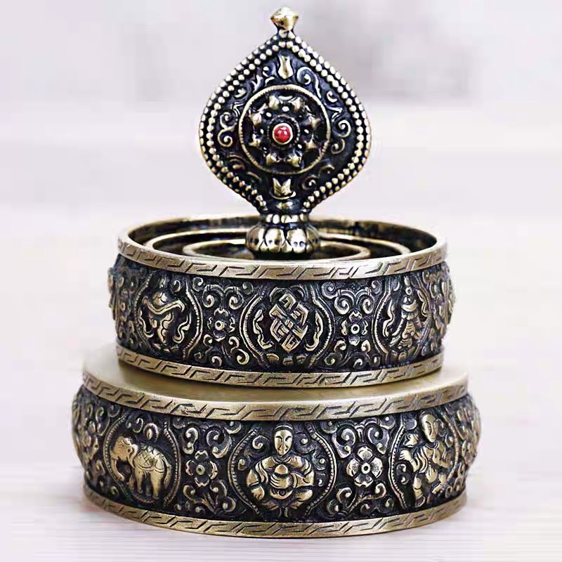 Bộ Mandala viên mãn 5 tầng cỡ mini