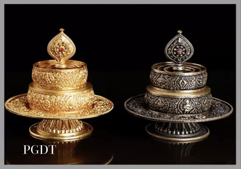 Bộ Mandala viên mãn 5 tầng cỡ mini