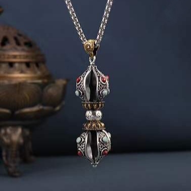 Dây Chuyển Chùy Kim Cương Trí Tuệ