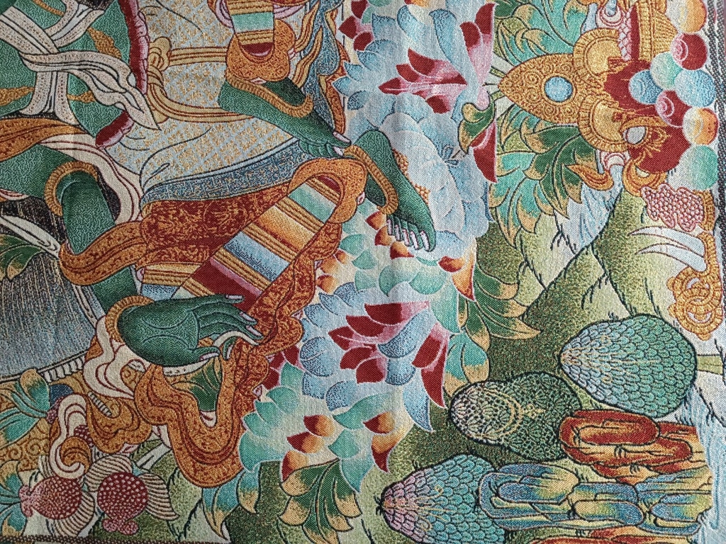 Thangka - Green Tara