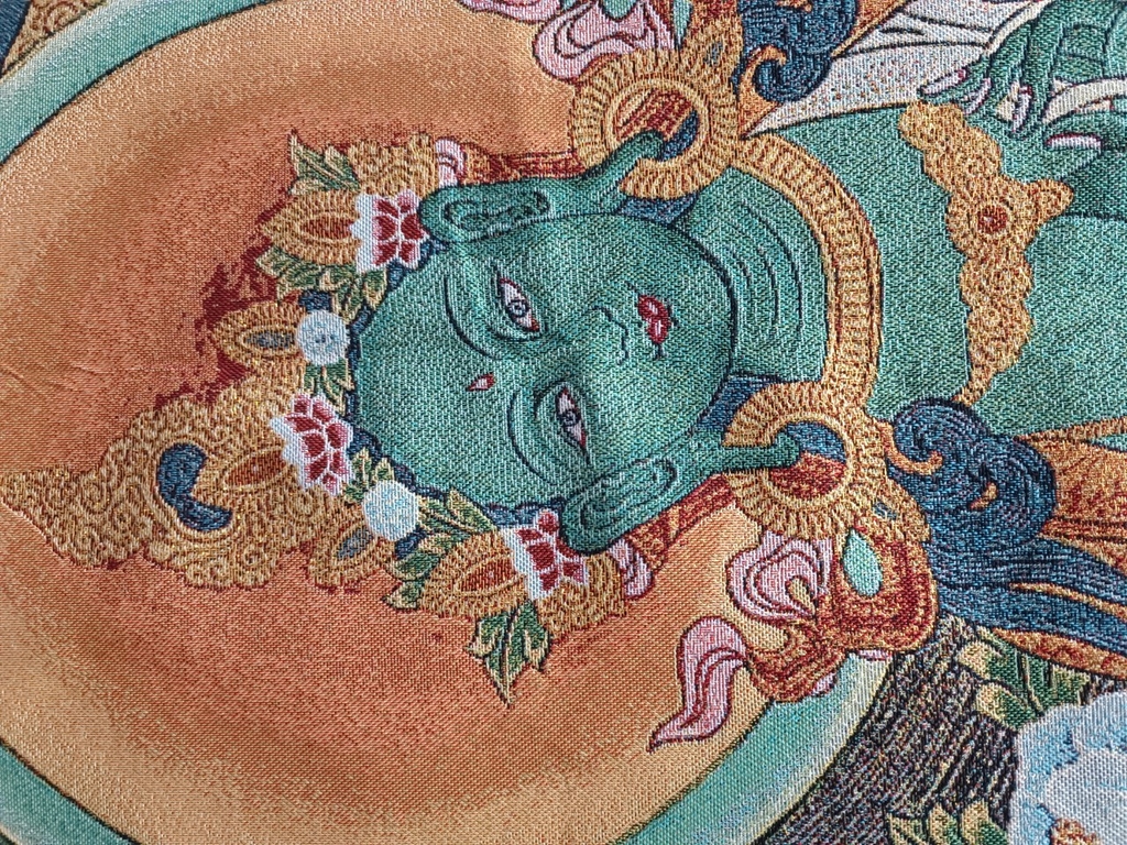 Thangka - Green Tara