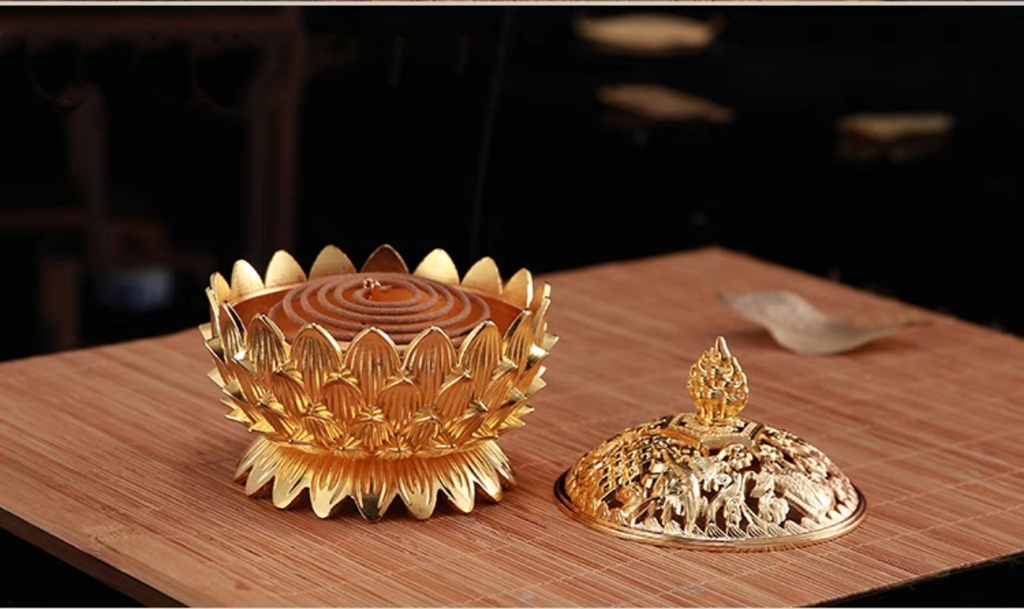 Lư trầm sen