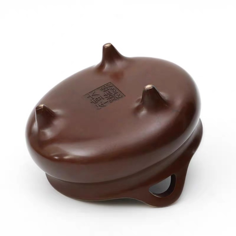 Bát hương đồng cỡ trung (Lư hương , lư trầm) 
