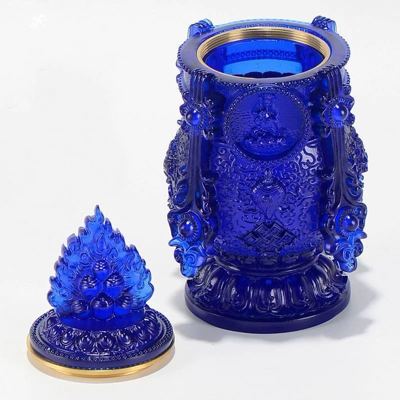 Bảo bình Lưu Ly - Bình thờ xá lợi