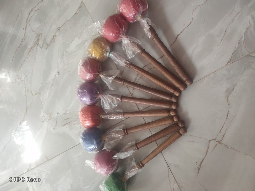 Chày gõ và chày xoay của Chuông xoay