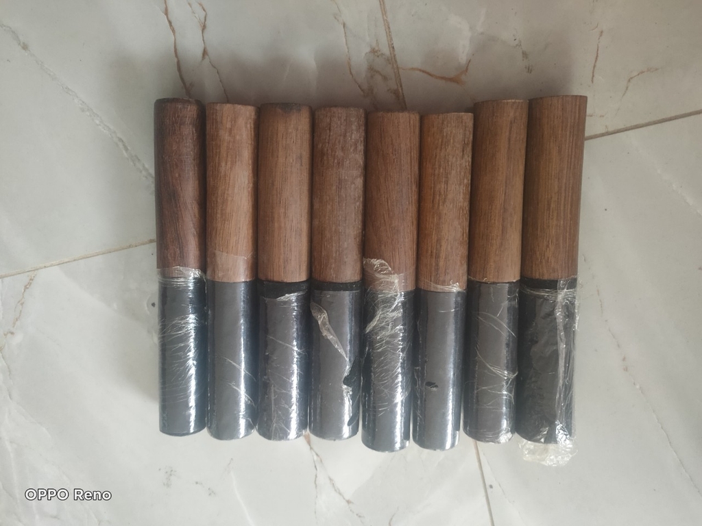 Chày gõ và chày xoay của Chuông xoay
