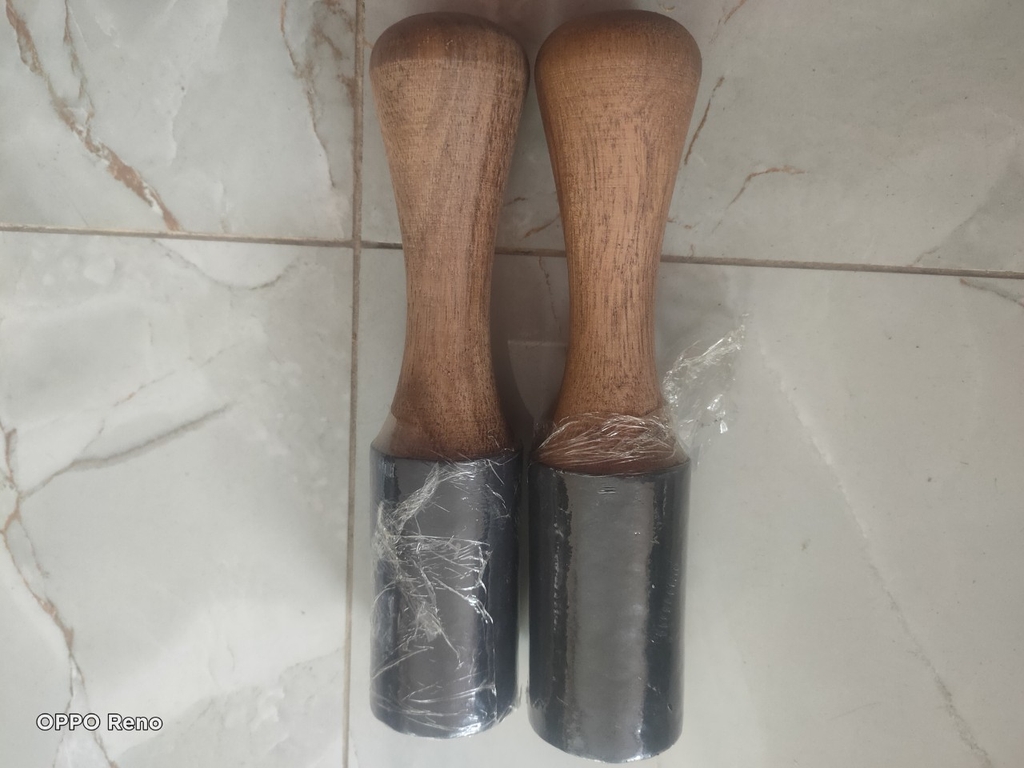 Chày gõ và chày xoay của Chuông xoay