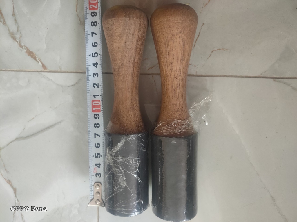 Chày gõ và chày xoay của Chuông xoay