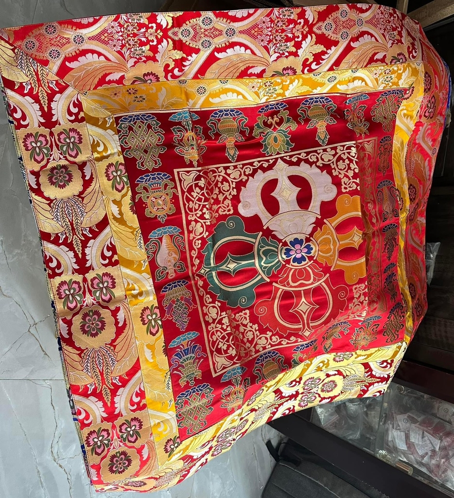 Khăn Chày Kim Cương Kép Bát Kiết Tường