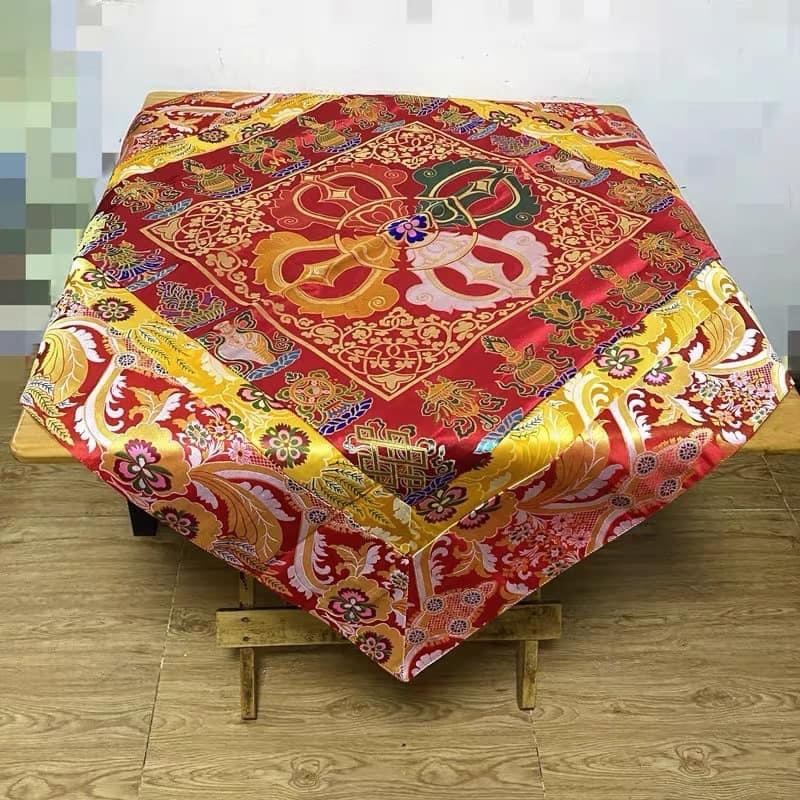 Khăn Chày Kim Cương Kép Bát Kiết Tường