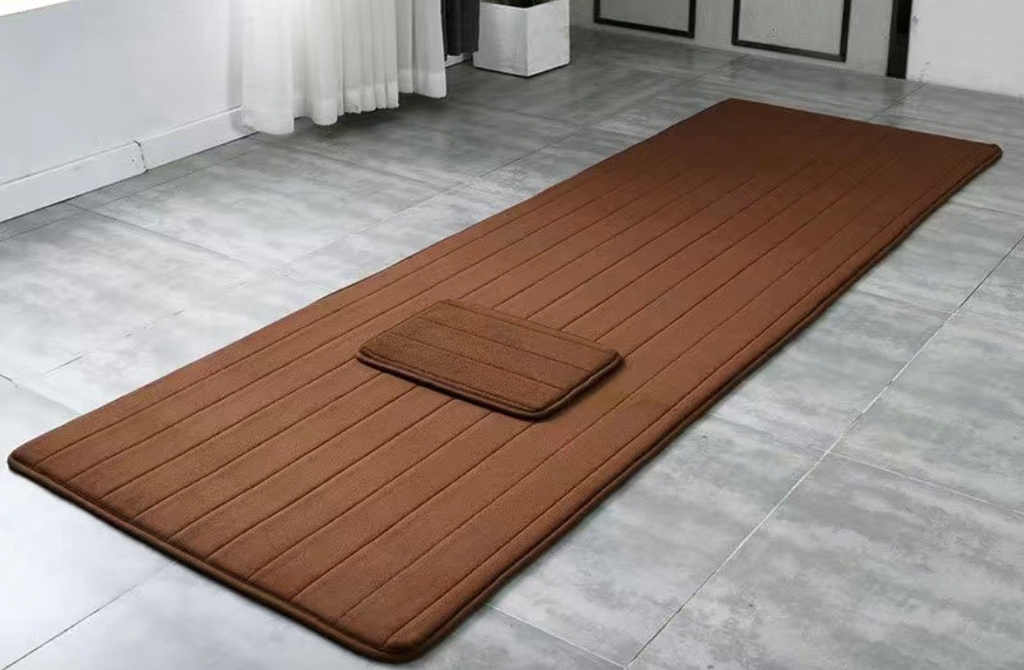 Thảm lễ lạy mật tông - chiếu lễ lạy dài 7 điểm nhập địa