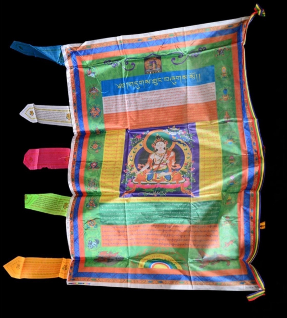 Cờ Trường Thọ cỡ lớn 1 mét 