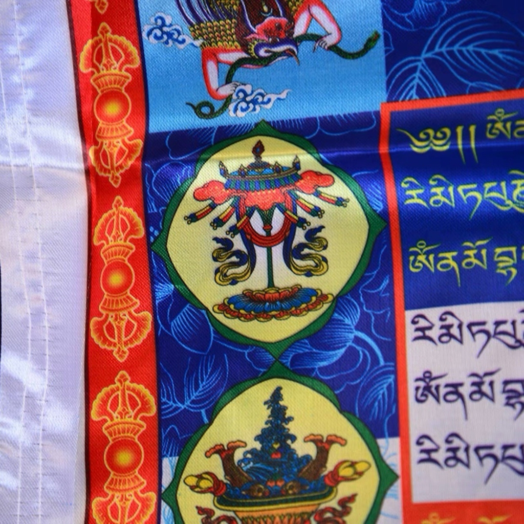 Cờ Trường Thọ cỡ lớn 1 mét 