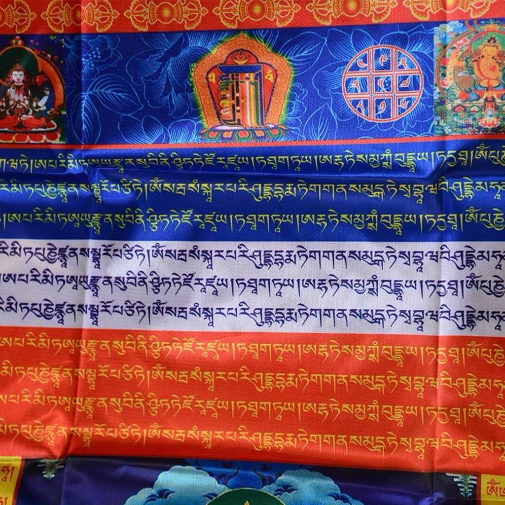 Cờ Trường Thọ cỡ lớn 1 mét 