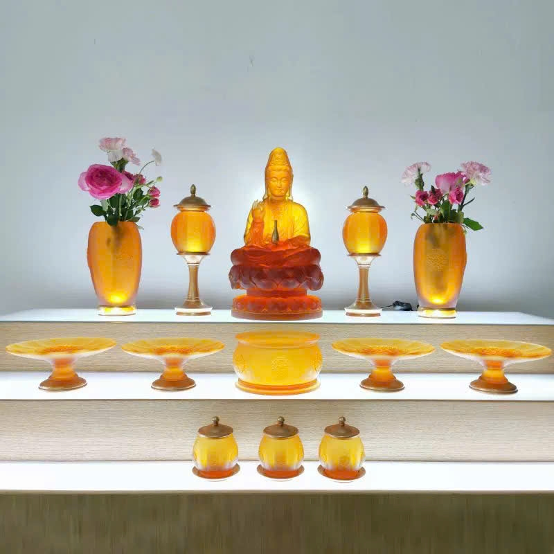 Bình hoa Bảo Đăng Liên 