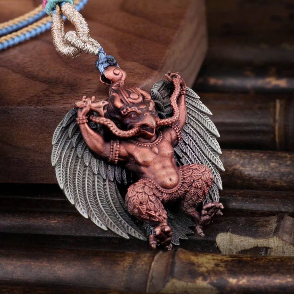 Kim Sí Điểu Garuda bằng đồng